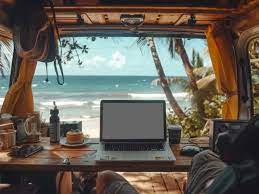 Vivir como nómada digital: la libertad de trabajar donde otros vacacionan